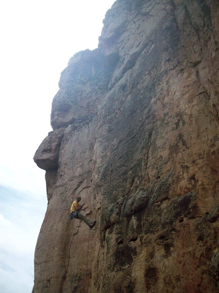 Shelf Rd. Metropolis-Classic 5.11d 