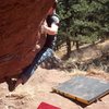 bouldering at flagstaff