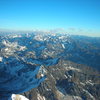 The Cordillera Real from the peak of Huayna Potosi.