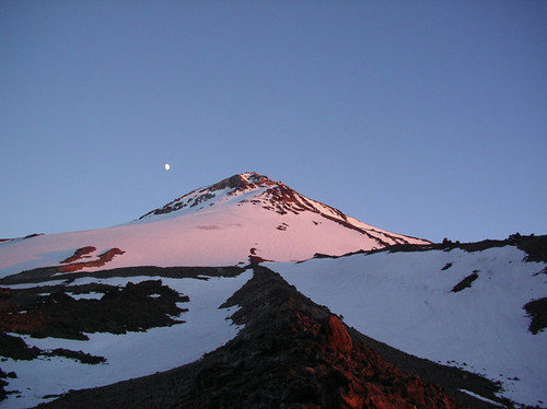 Mt. Shasta from the north.<br>
photo: Mconnell