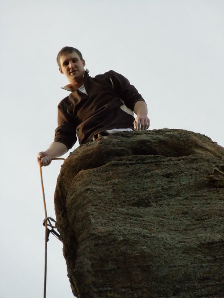 Up on Banana Tower, in CW Canyon