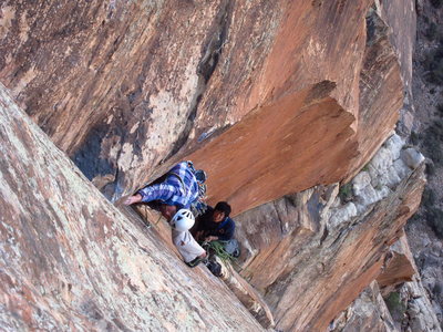 Luke in the goods on pitch 12.