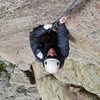 walt bailey memorial route, devil's tower, WY