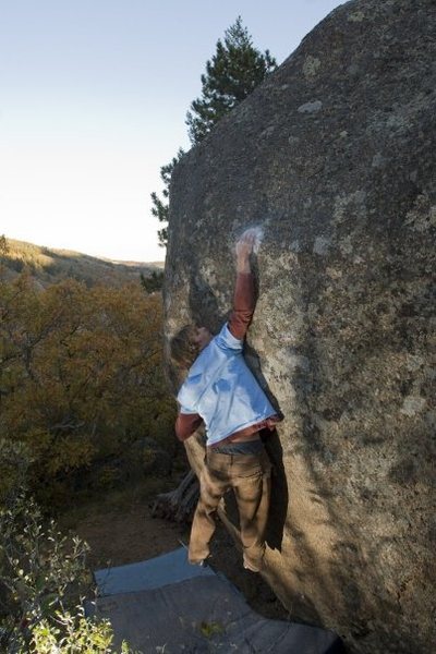 Max Krimmer, Ute Pass V10<br>
<br>
Photo: Hayden Miller