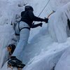 Clear Creek ice climb