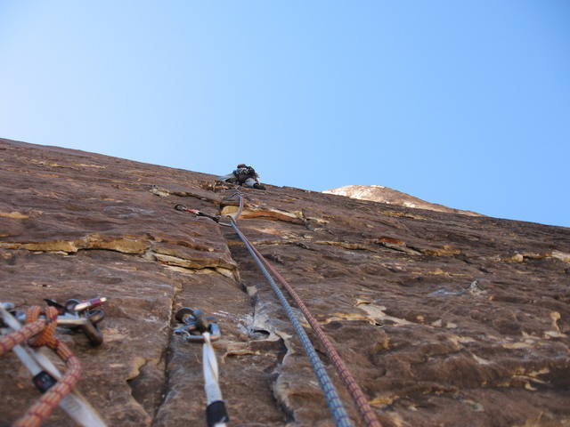 Leading pitch ? on Prince of Darkness, 10c, Red Rocks, NV