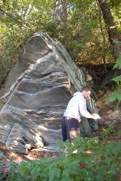 The Boulder from the front. (Midway project)