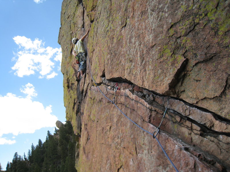 4th pitch traverse.