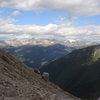 Another look at the Rockies, from the trek up to the Bugaboo/Snowpatch col.