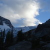 Bugaboo Glacier in the late evening.