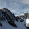 Panorama - Middle Pal to Mt. Sill.  Oct 16, 2010