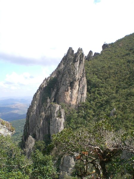 View of Pontão Impiedoso from Charuto.
