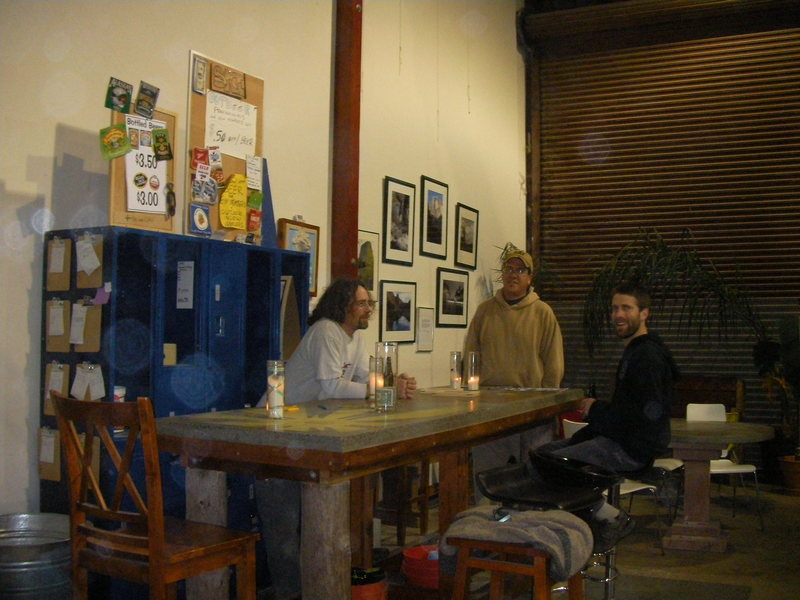 The Ski Lounge. Nothing like a cold beer after you're finished with your session...