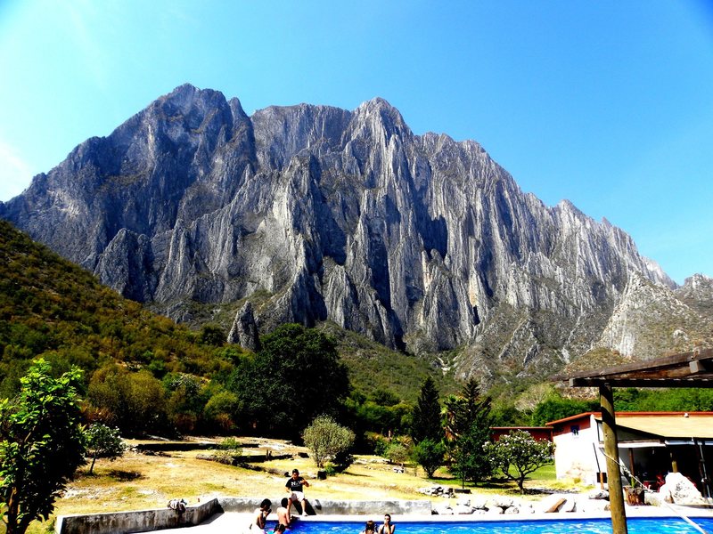 Picture taken from La Posada Camping-Lodging of Potrero Chico