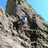 Steve on the steep start of chihuahua chimichanga.