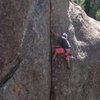 James Foerster on the Witches Eye.