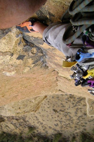 Zebra/Zion top of 3rd pitch. Rad route!