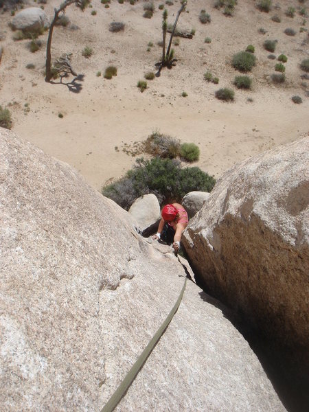 Sadie coming up pitch 1.