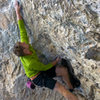 Andy Hansen working out the moves on the fun and steep line. Fall 2010 www.mattkuehlphoto.com