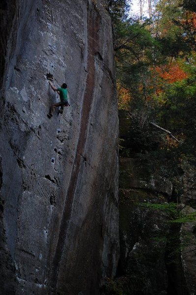 Amarillo Sunset, 5.11b