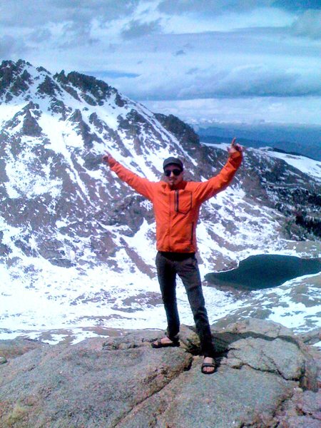 Me on Mt. Evans