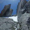 the leaning boulders in early season