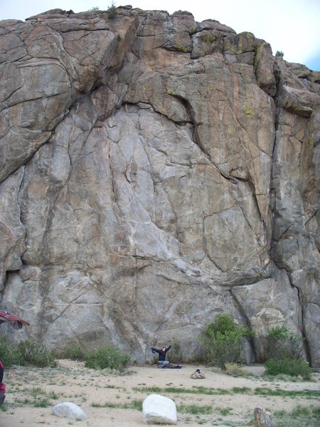 Center of Bob's Rock.