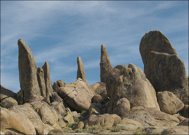 Towers-Alabama Hills.<br>
Photo by Blitzo.