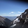 Toward Westcliffe from the top of Broken Hand pass