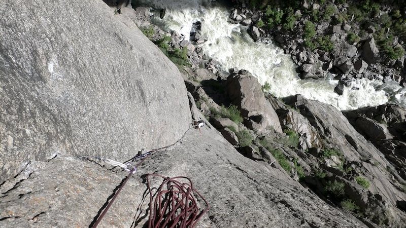 Another shot of the amazing second pitch. Lots of small/tiny stoppers!