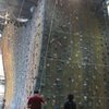 4 story climbing gym to keep the strength in the winter months.