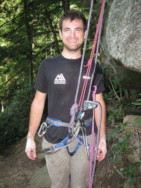 Ascending Rig...post 90ft vertical wall...pumped