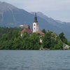 Church and castle in Bled.  Running around the lake has to be one of the finest and most beautiful (and most popular) 4-milers in Europe.