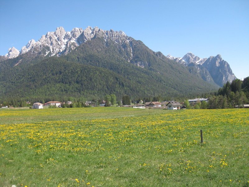 Austrian Dolomites.