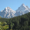 Austrian high peaks.