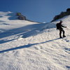 Easton Glacier to summit