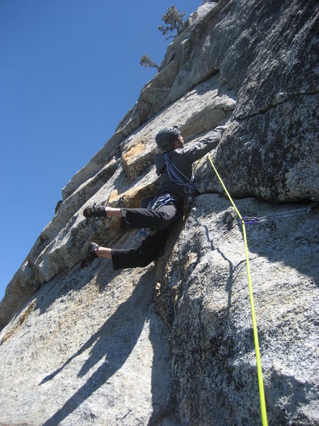 Messing around on the third pitch of Fingertrip