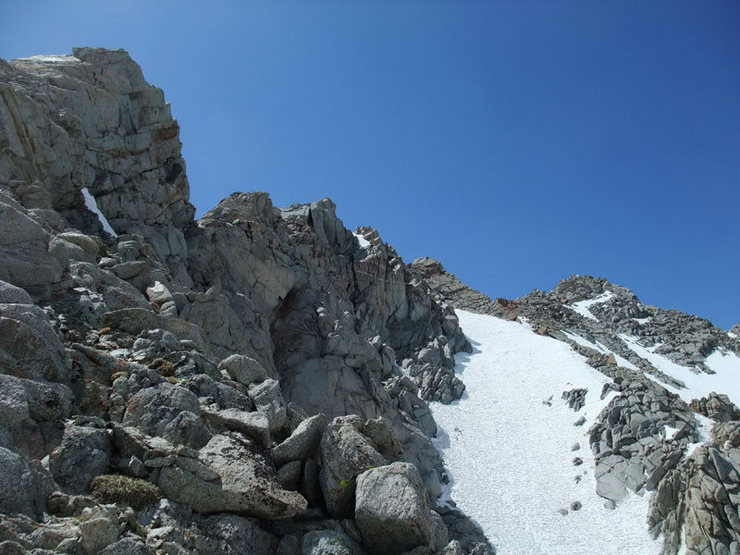 final ridge traverse