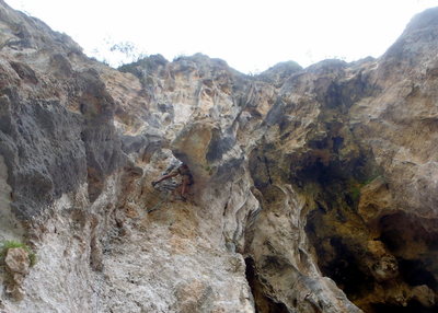 Bridging on Lycian Highway.  Turkey.