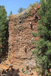 A summers day at the ultimate outdoor GYM! <br>
RAD WALL