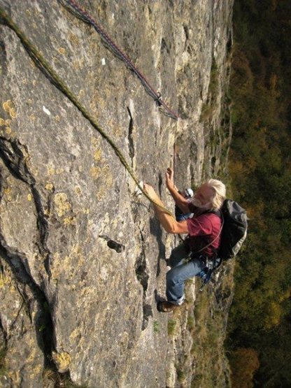 Jean Bourgeois on L'hypoténuse at Freyr Belgium