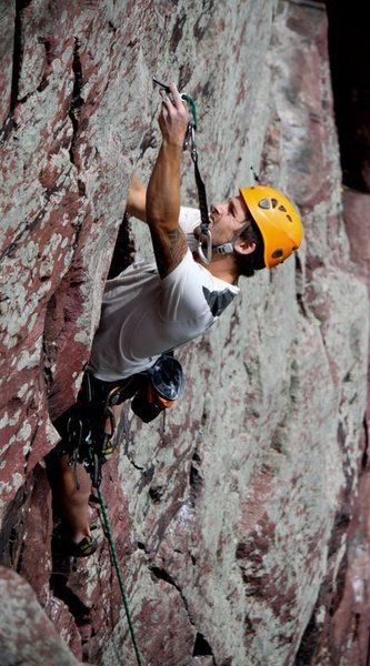 Ryan on Chicago. Photo : Giulia Bartolotta