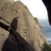 Climbers on Osiris - Lumpy Ridge - June 17th 2011