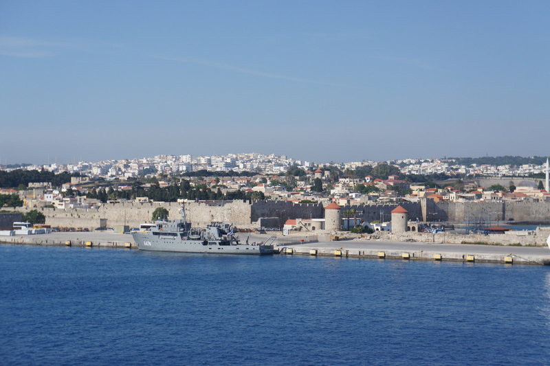 Rodos Town Port.