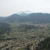 View of Long's Peak and Estes Park from the top of The Thumb.  The haze is from the huge fire in NE Arizona.