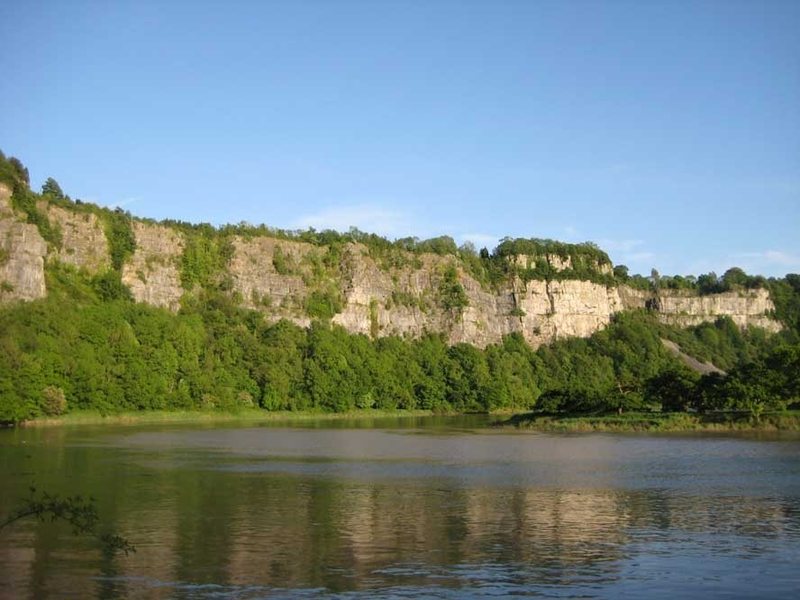 General view of Wintour's Leap (photo by Phil Ashton)