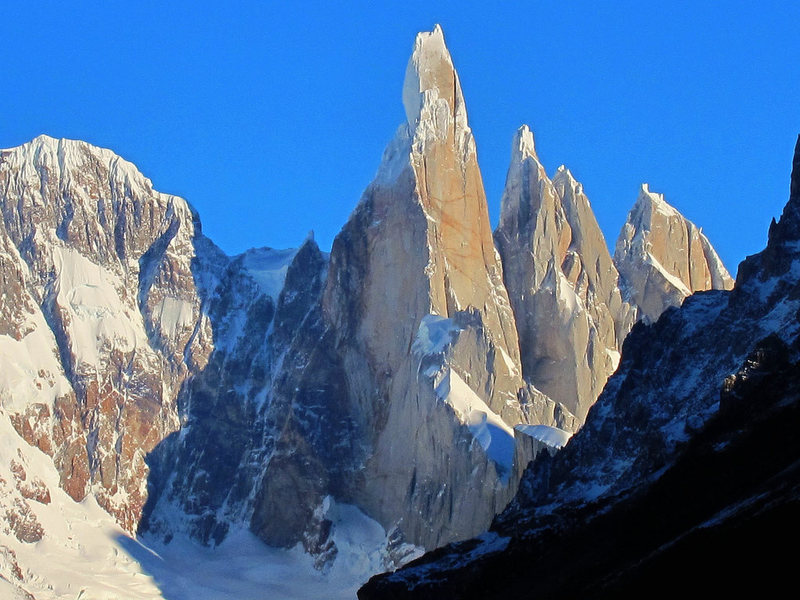 cerro torre in late april