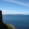 Looking out to sea on a calm day (photo by Phil Ashton)