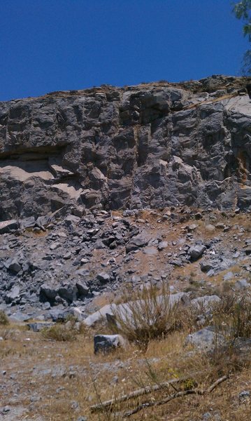 Roof area and the rightside.