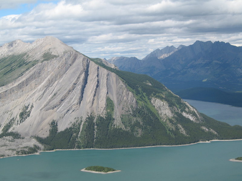 Mount Indefatigable (from Google Panoramio)